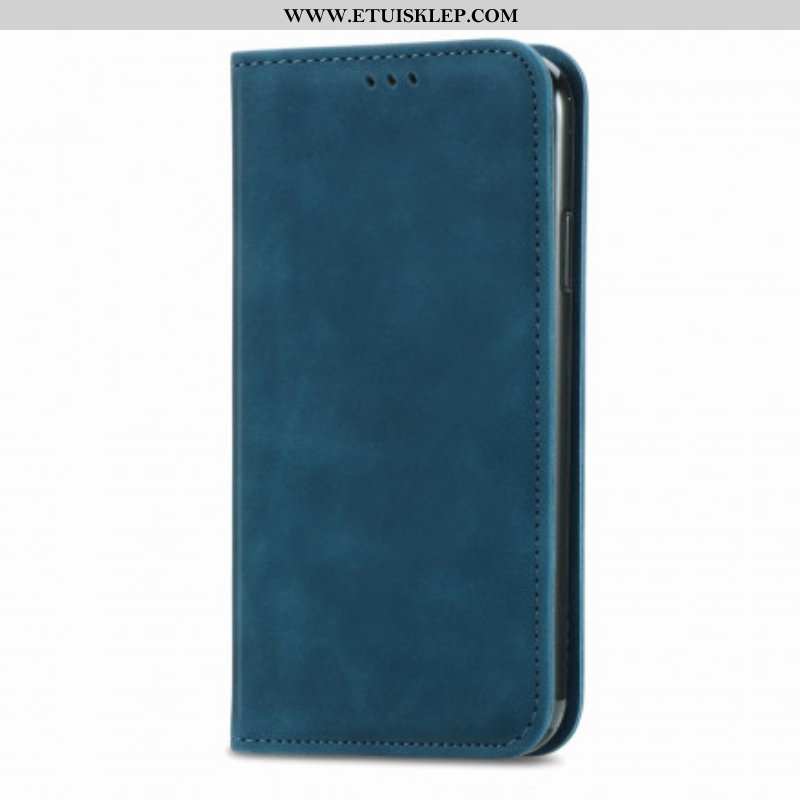 Etui Na Telefon do Oppo A94 5G Etui Folio Dotyk Skóry